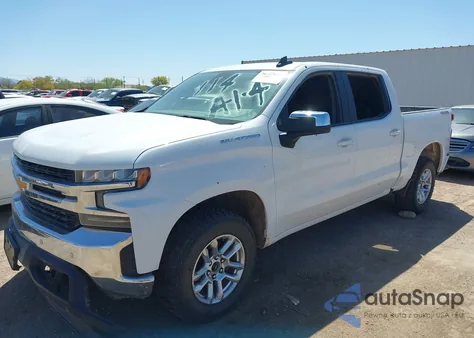 2023 Chevrolet Silverado K1500 Lt-L from USA, damaged, VIN 3GCPDKEK2PG244408